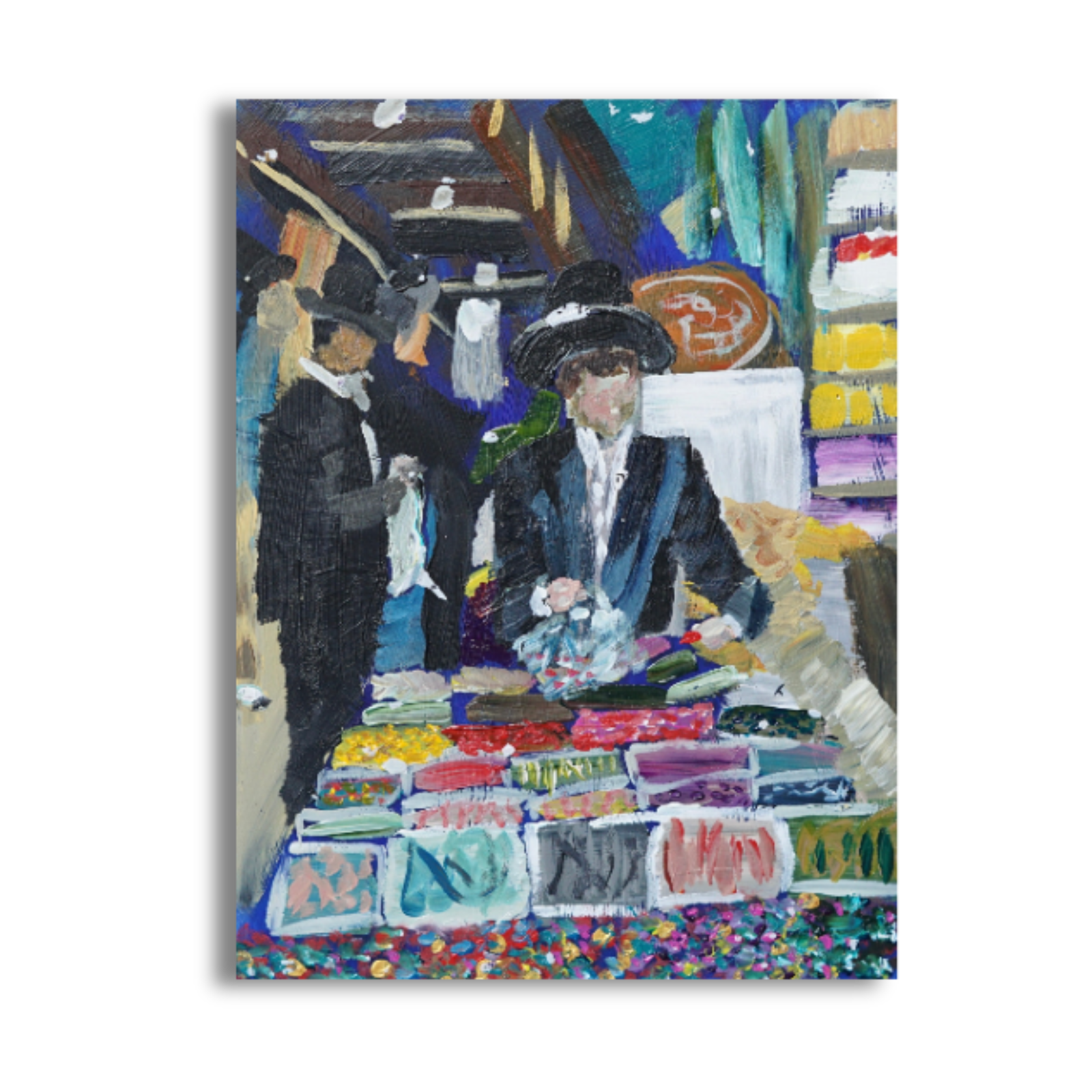 At The Market