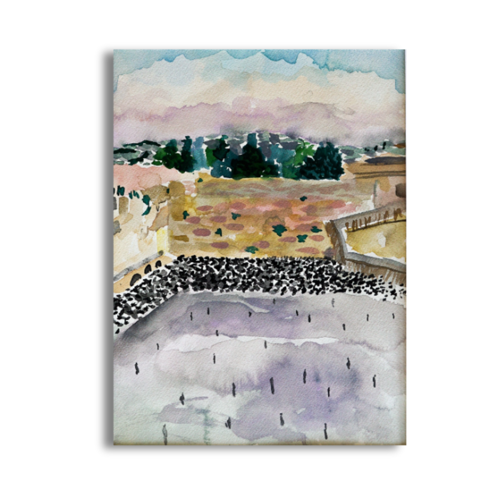 Kotel in Pastels
