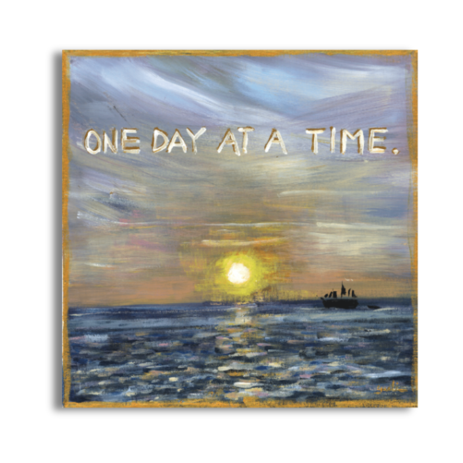 One Day at a Time | Fine Art