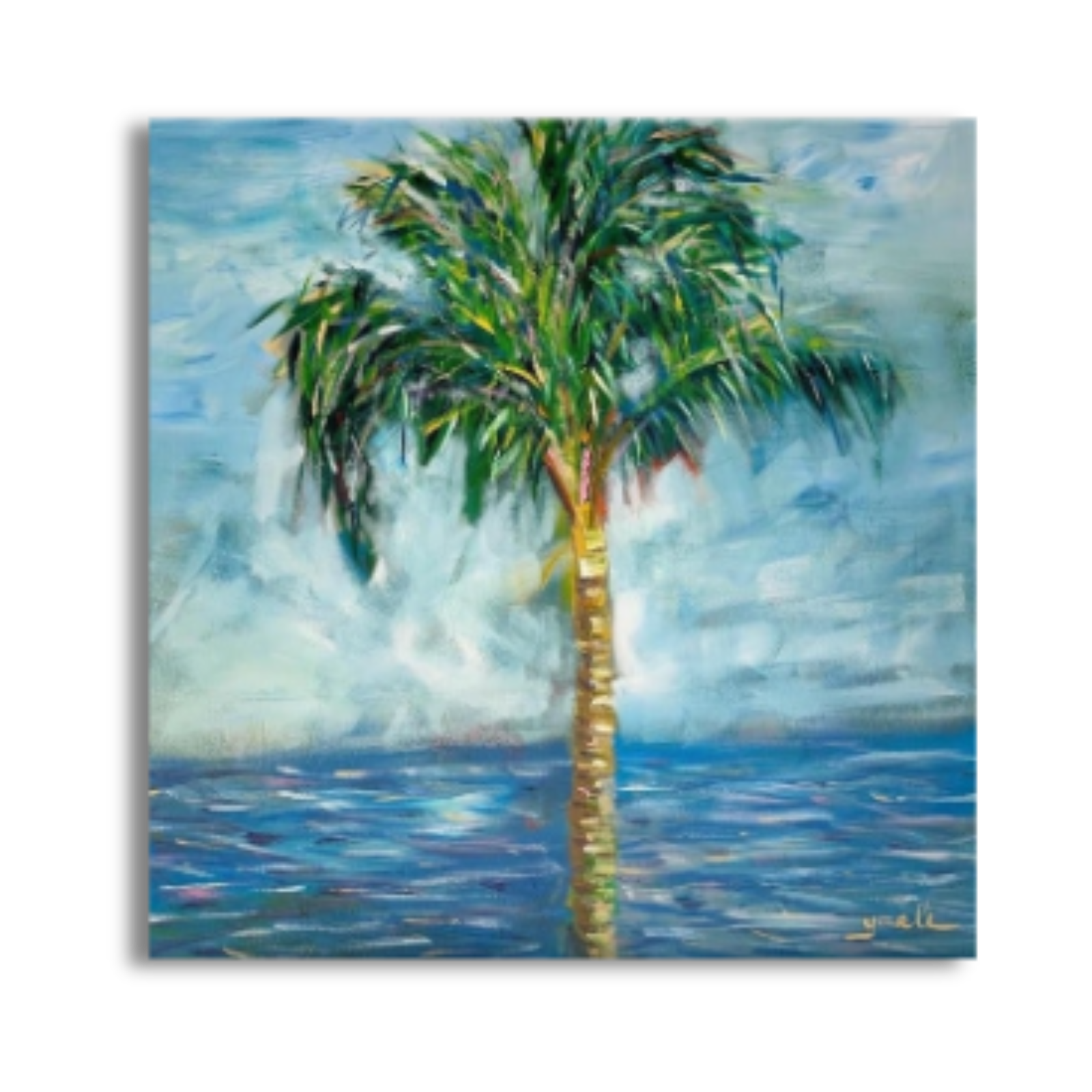Palm Tree | Fine Art