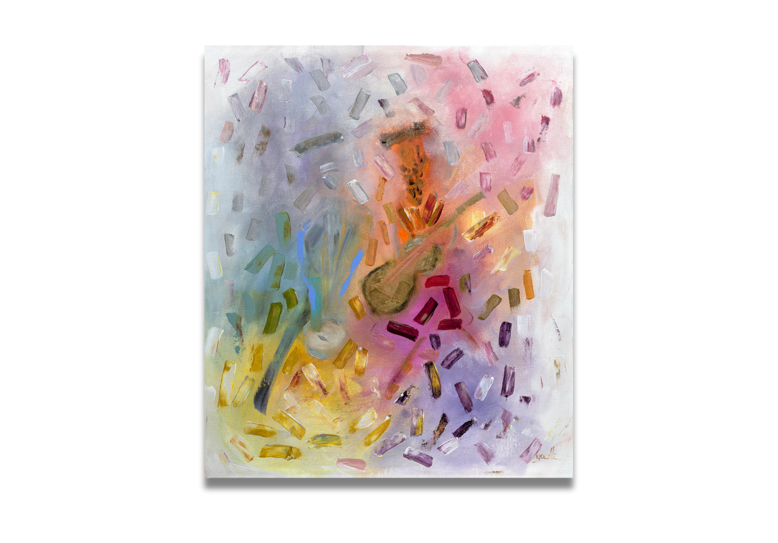 Colorful Musicians | Print Sale