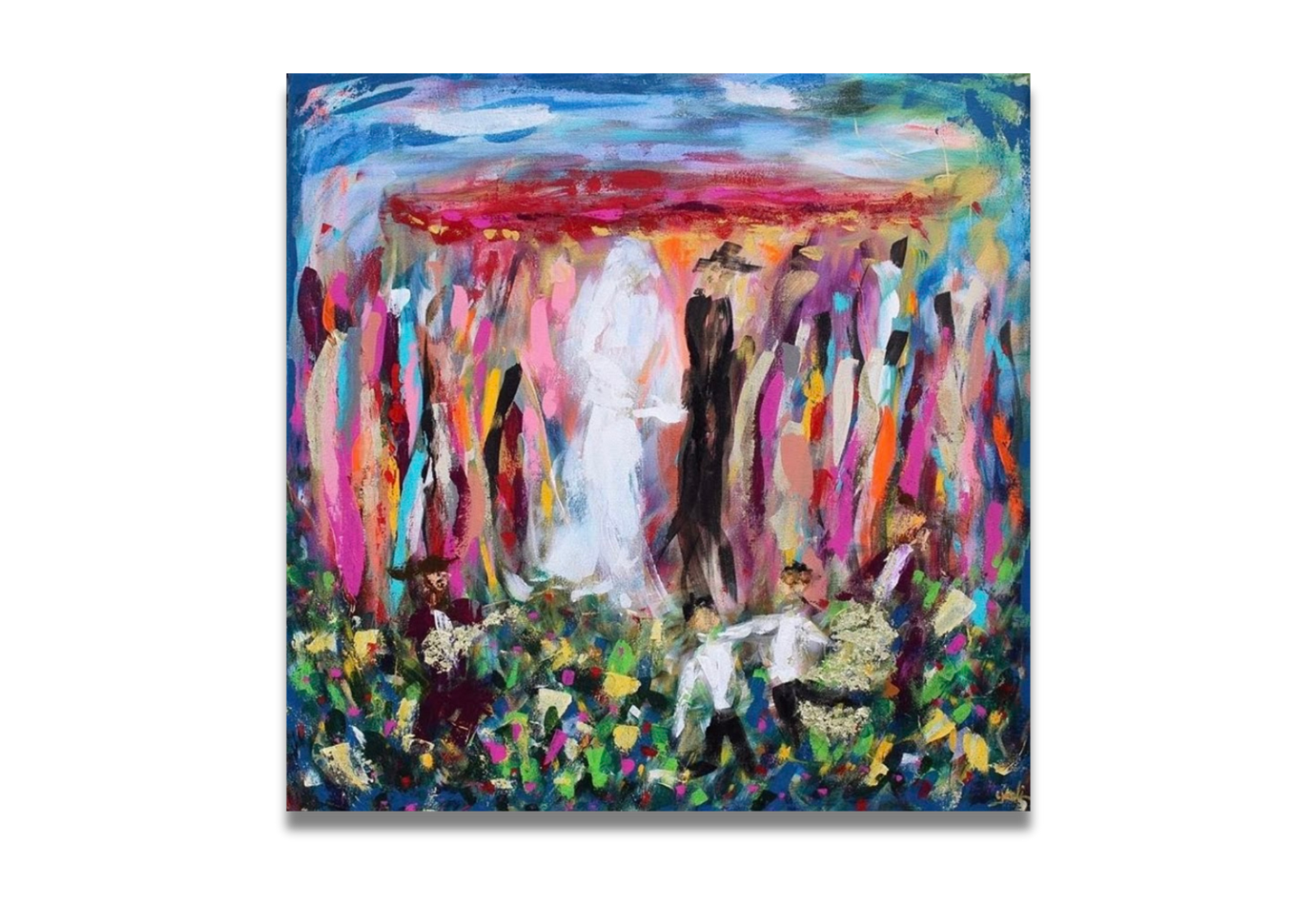 Daytime Chuppah | Print Sale