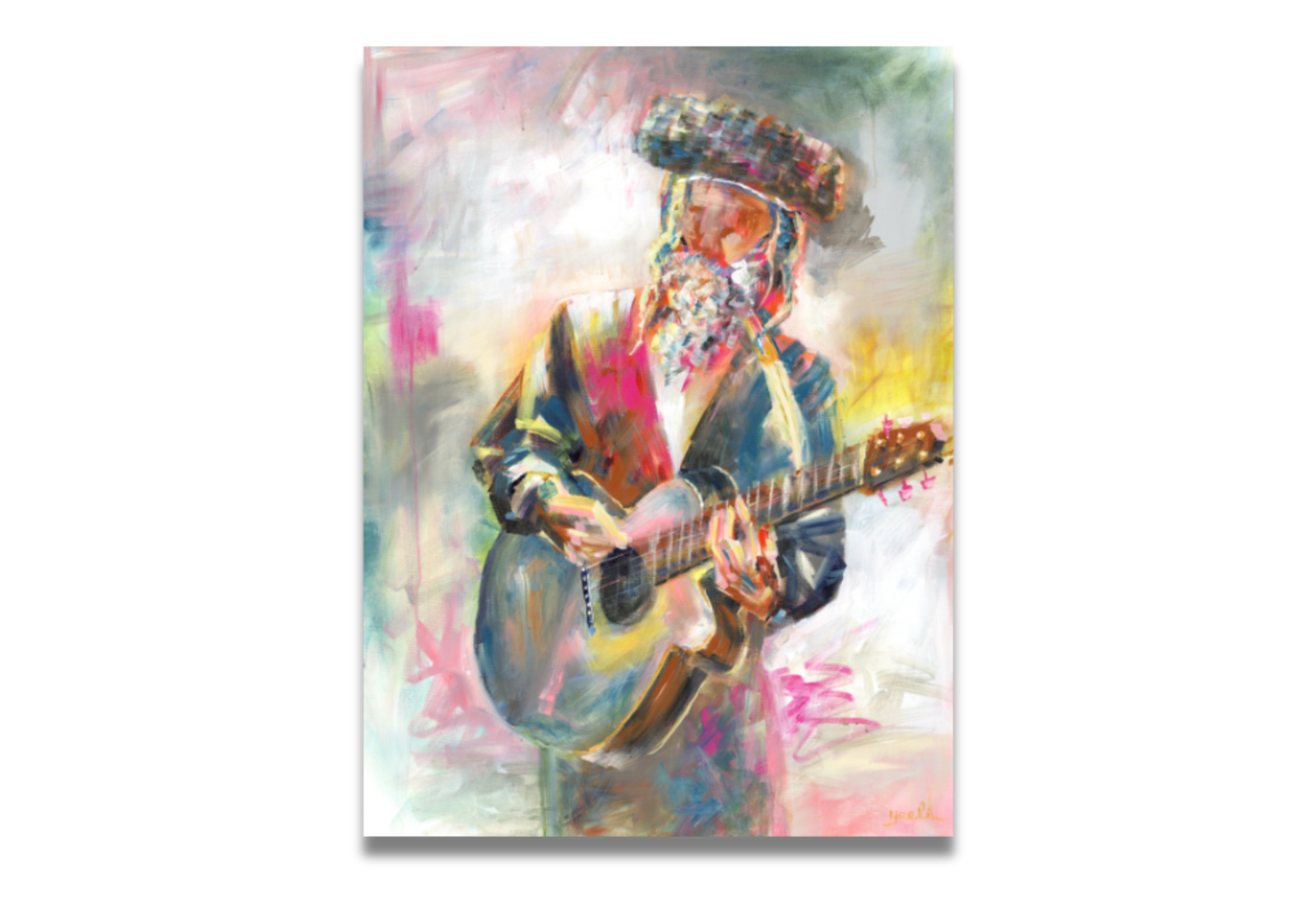 Jammin in Color | Print Sale