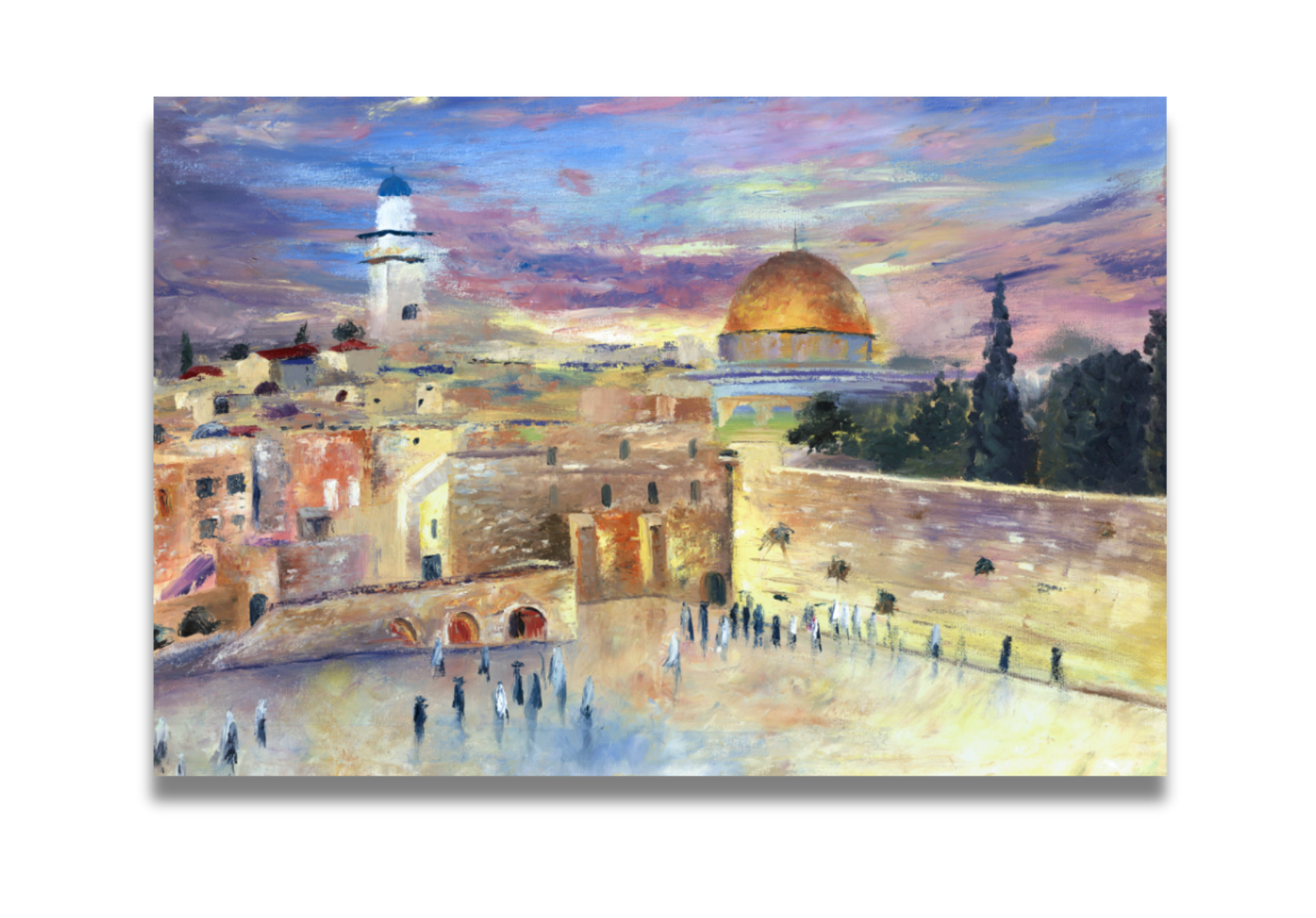 Our Beautiful Kotel | Print Sale