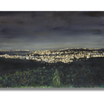 Nighttime Jerusalem Air | Print Sale