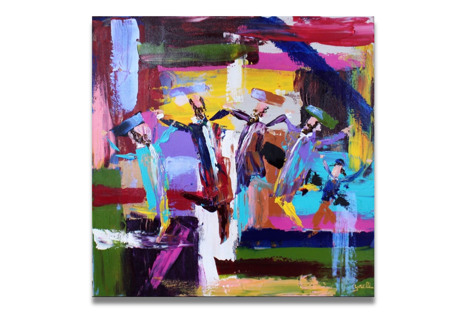 Vibrant Moves | Print Sale