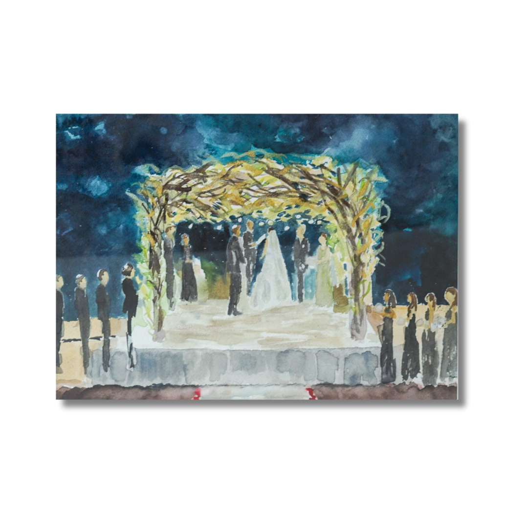 Chuppah at Night