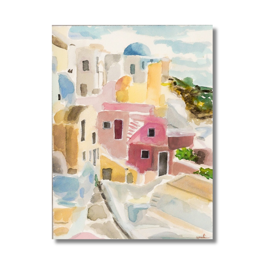 Greece | Watercolor