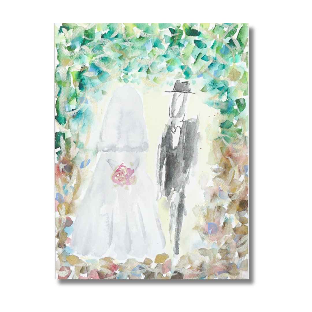 Wedding Day | Watercolor