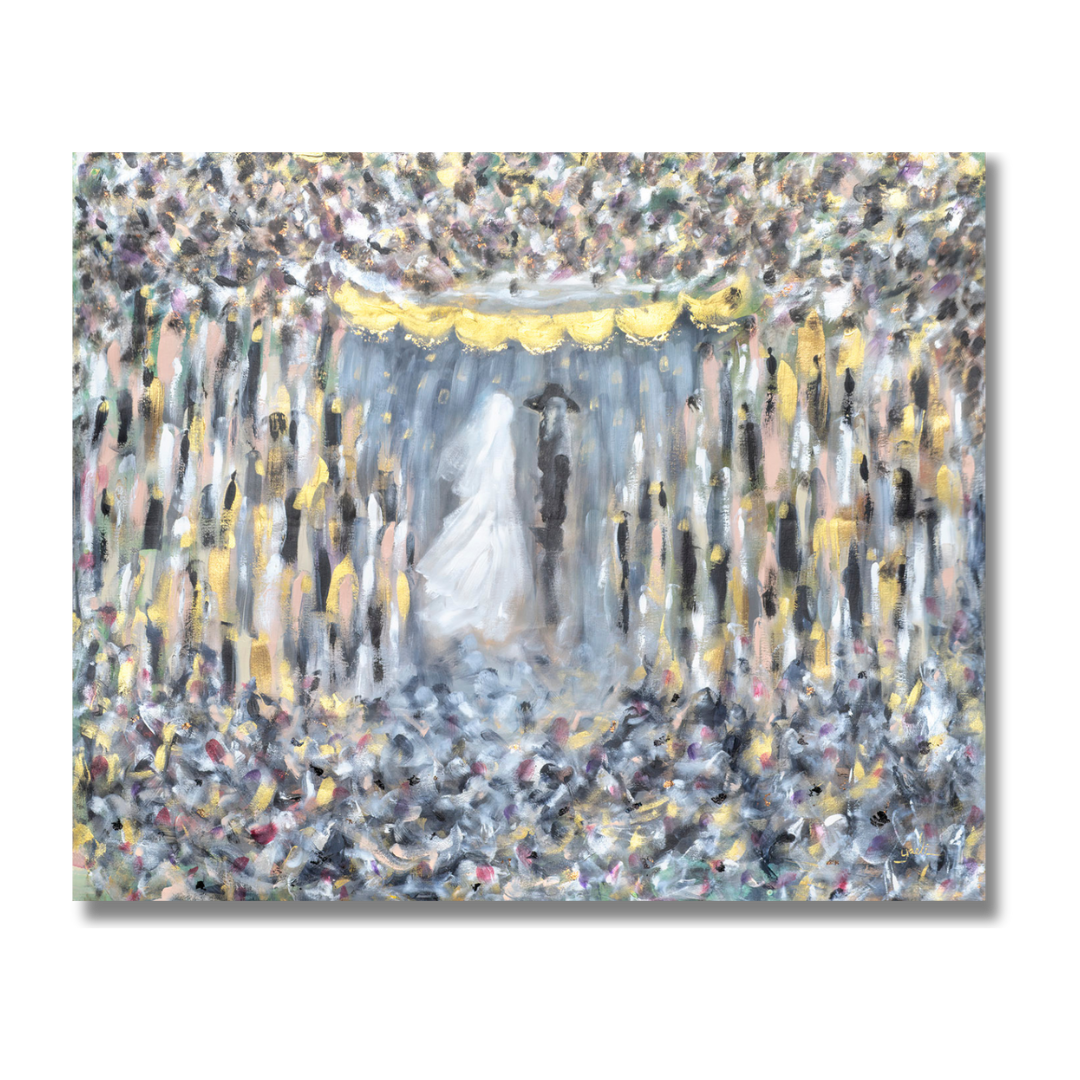 Abstract Wedding | Print Sale