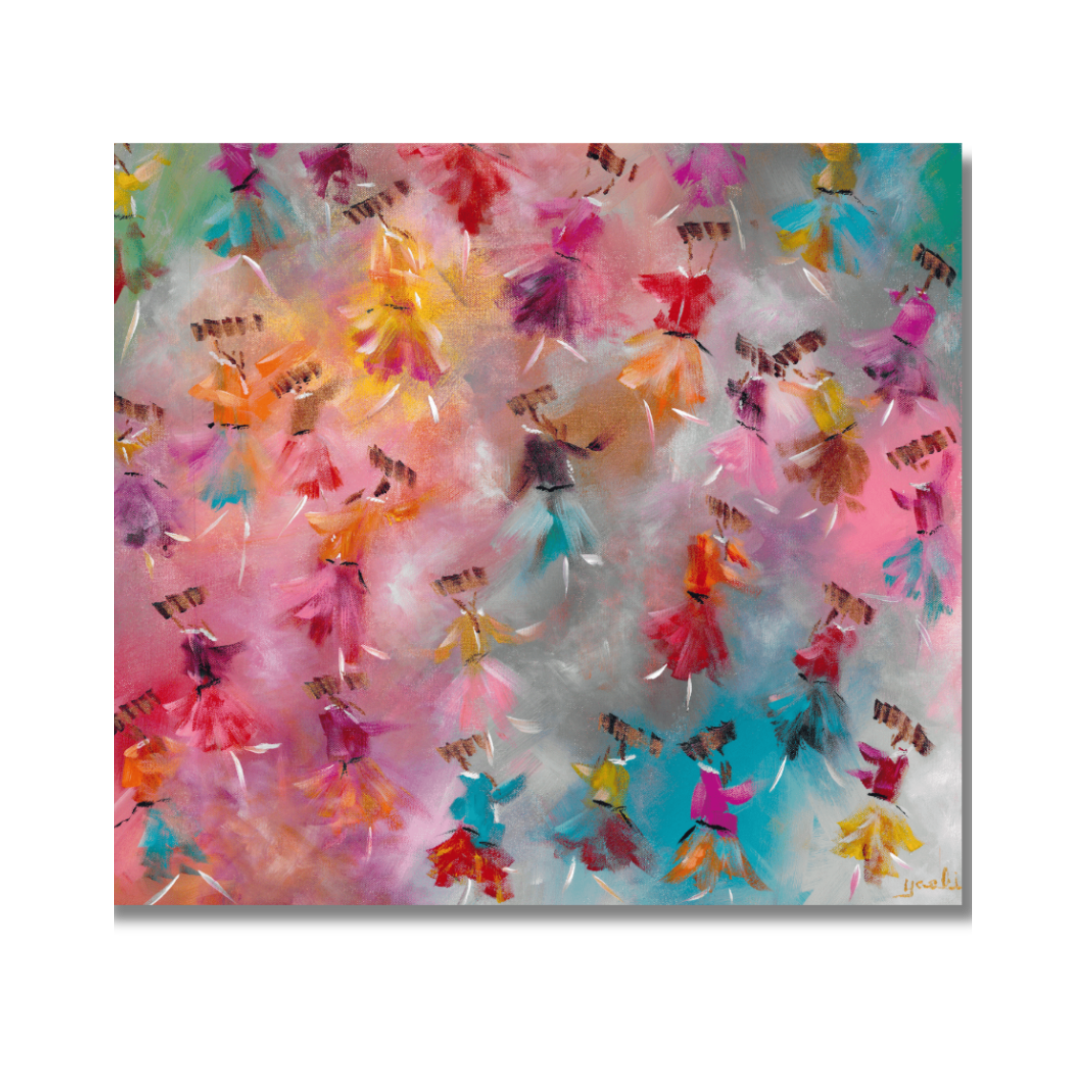 Dance With Abandon | Print Sale