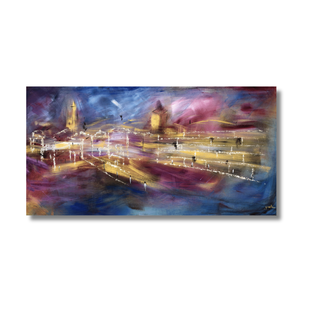 The Golden City | Print Sale