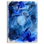 Musicians in Blue