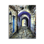 Blue Door in Tzfat