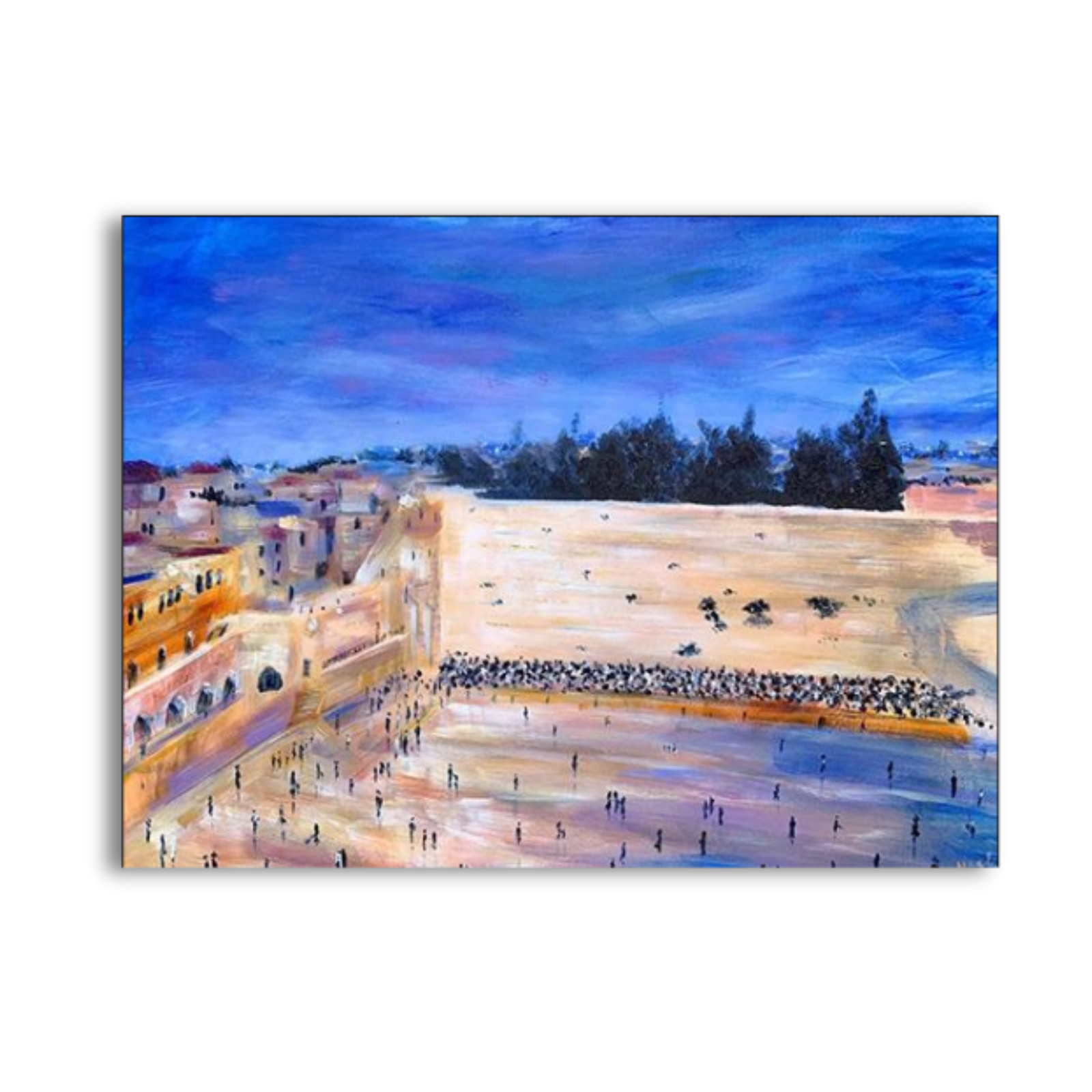 Friday Night at the Kotel