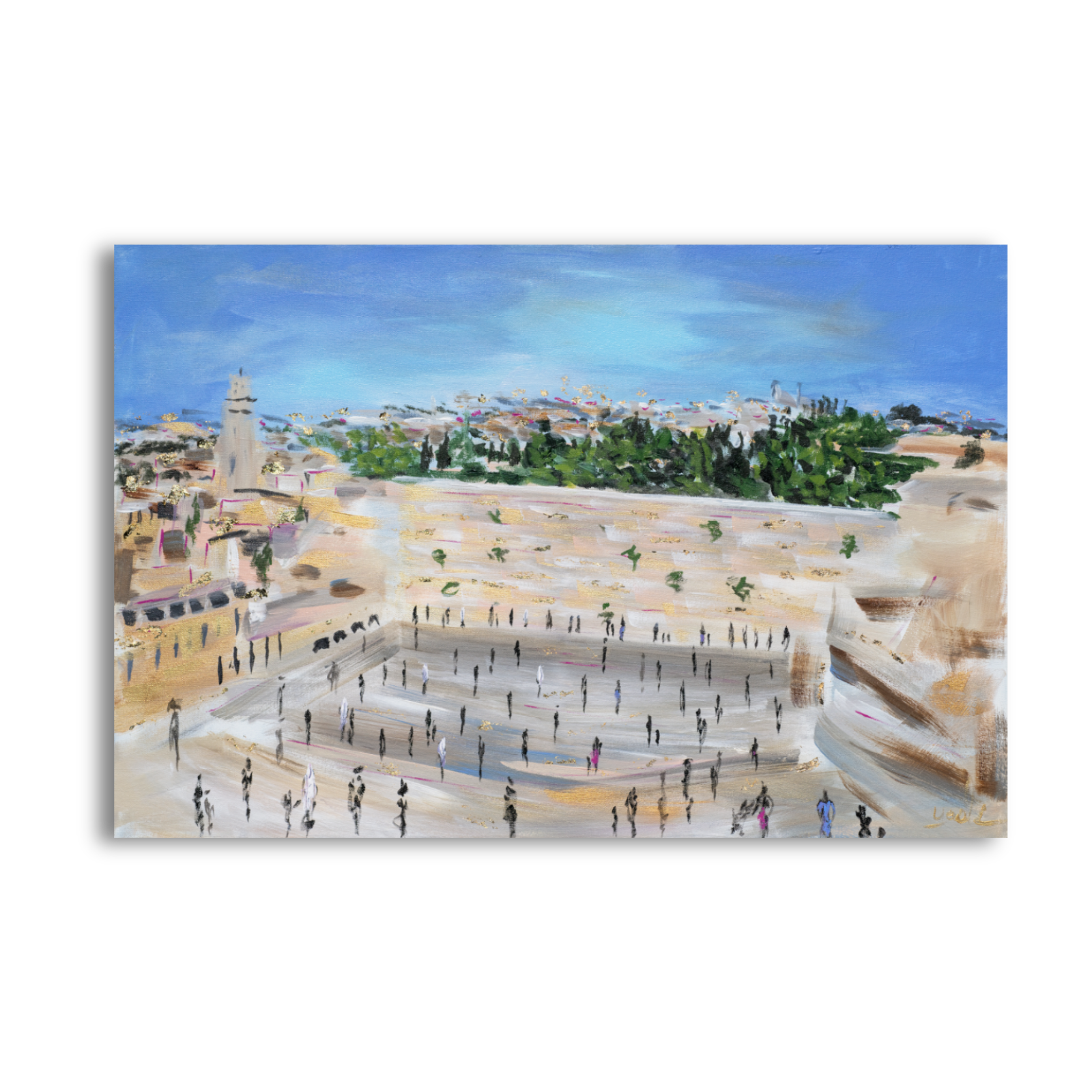 Kotel in Daytime