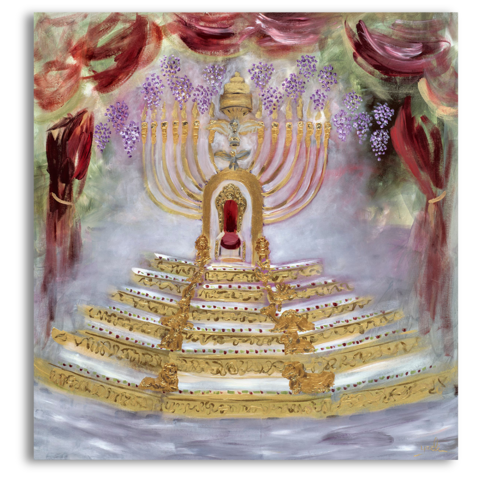 The Chair of King Solomon