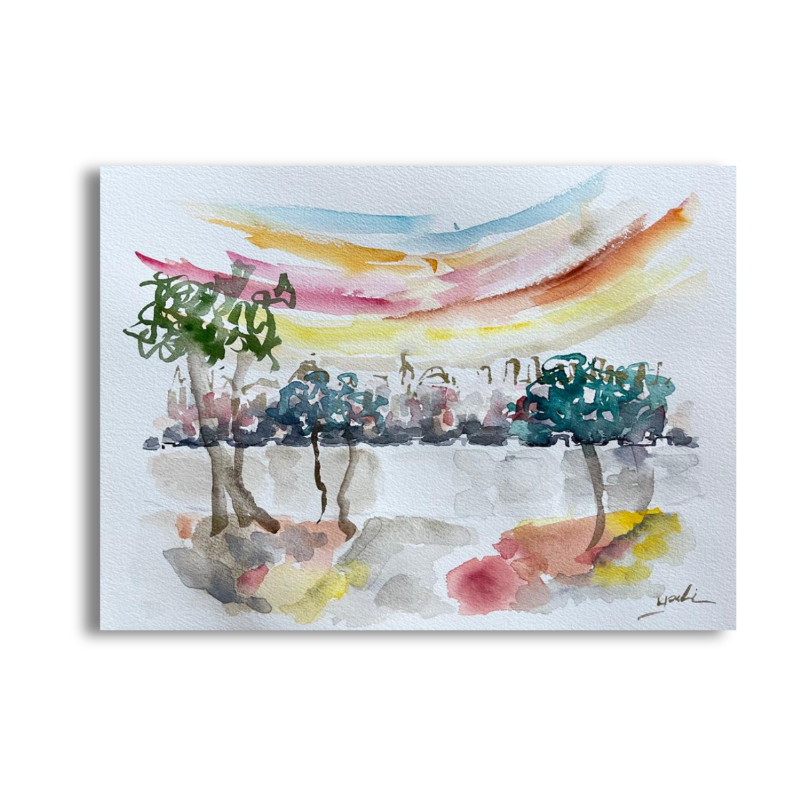 Jerusalem Landscape