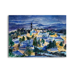 Tzfat, at night