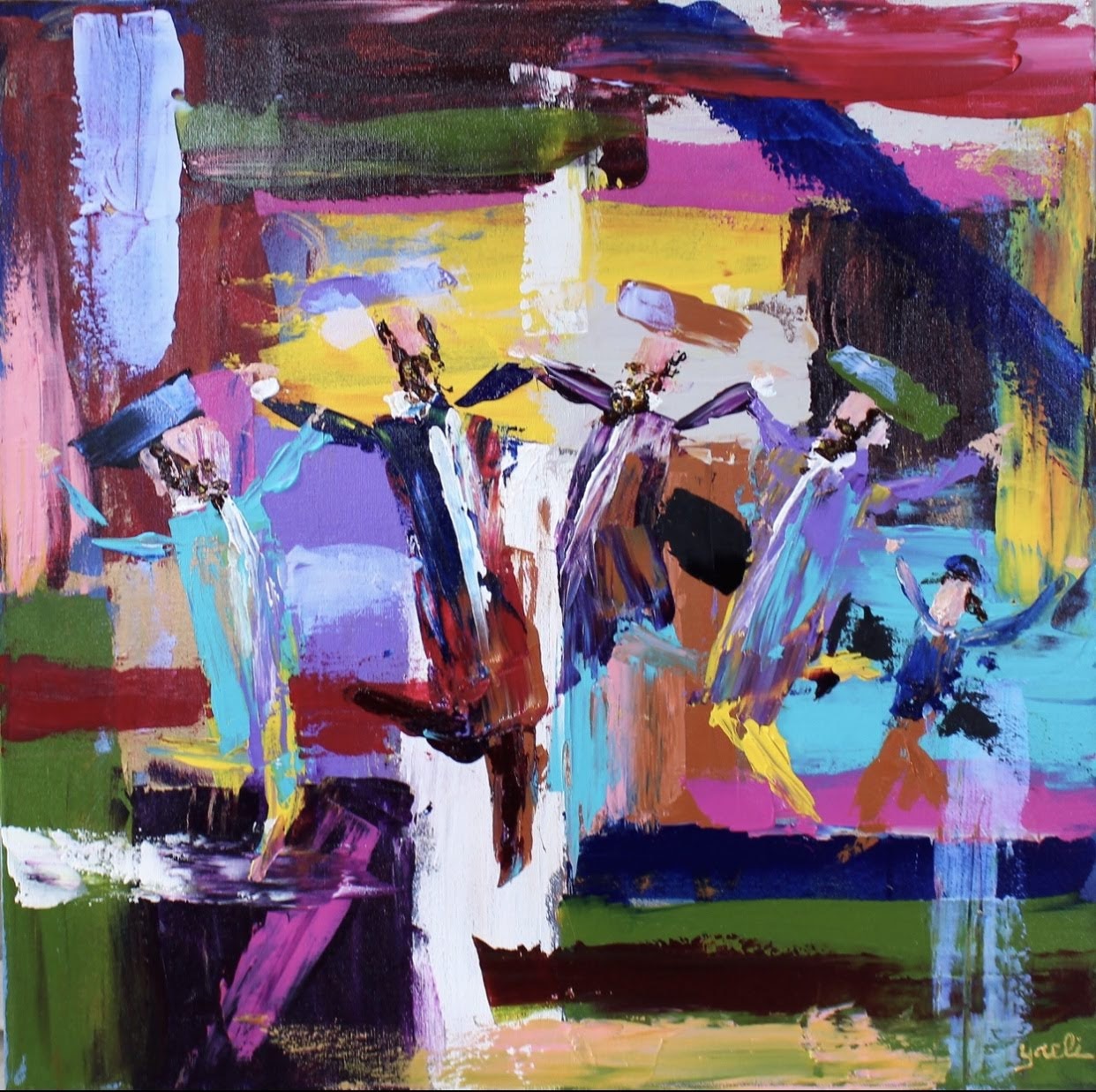 Vibrant Moves | Print Sale