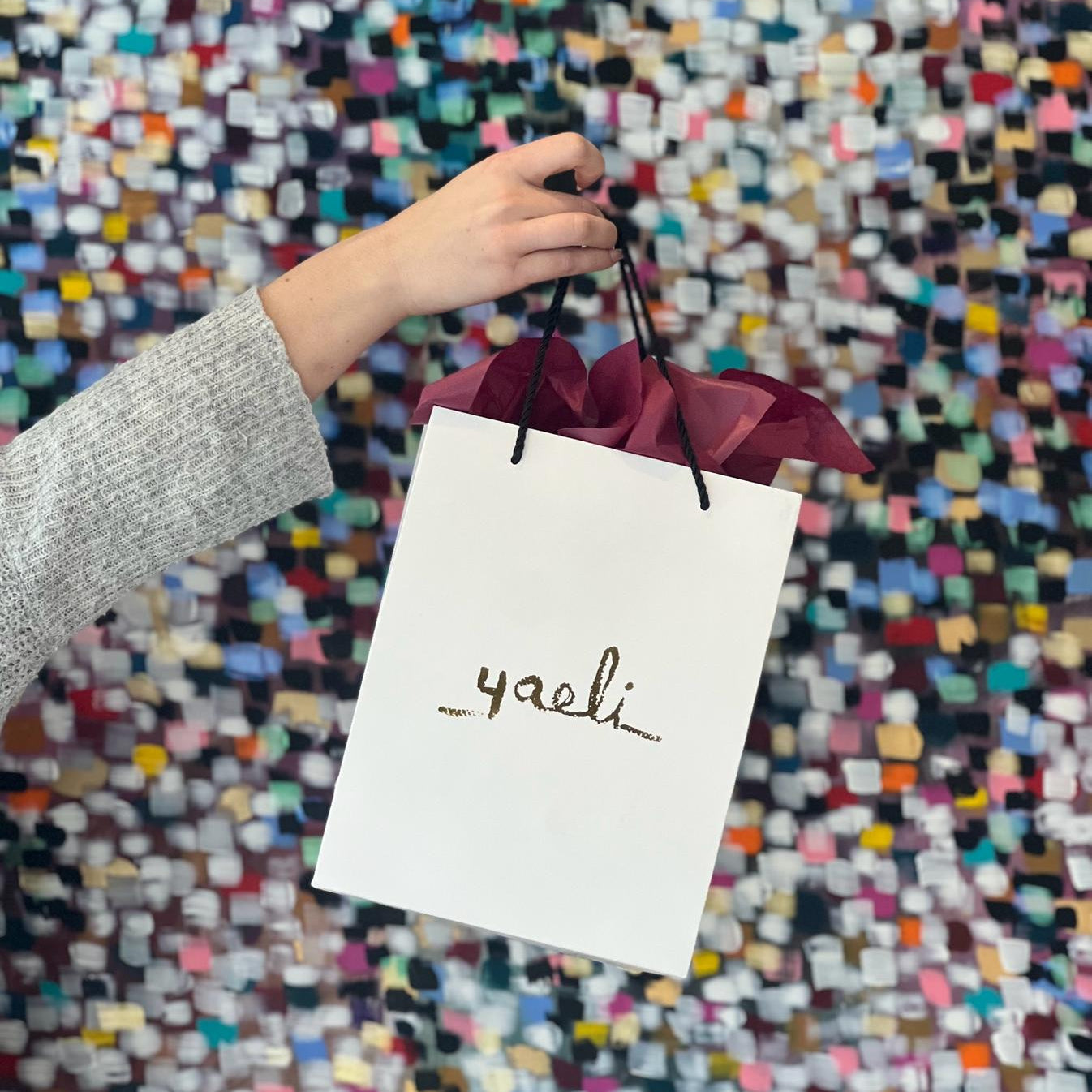 Gift Bag (White)