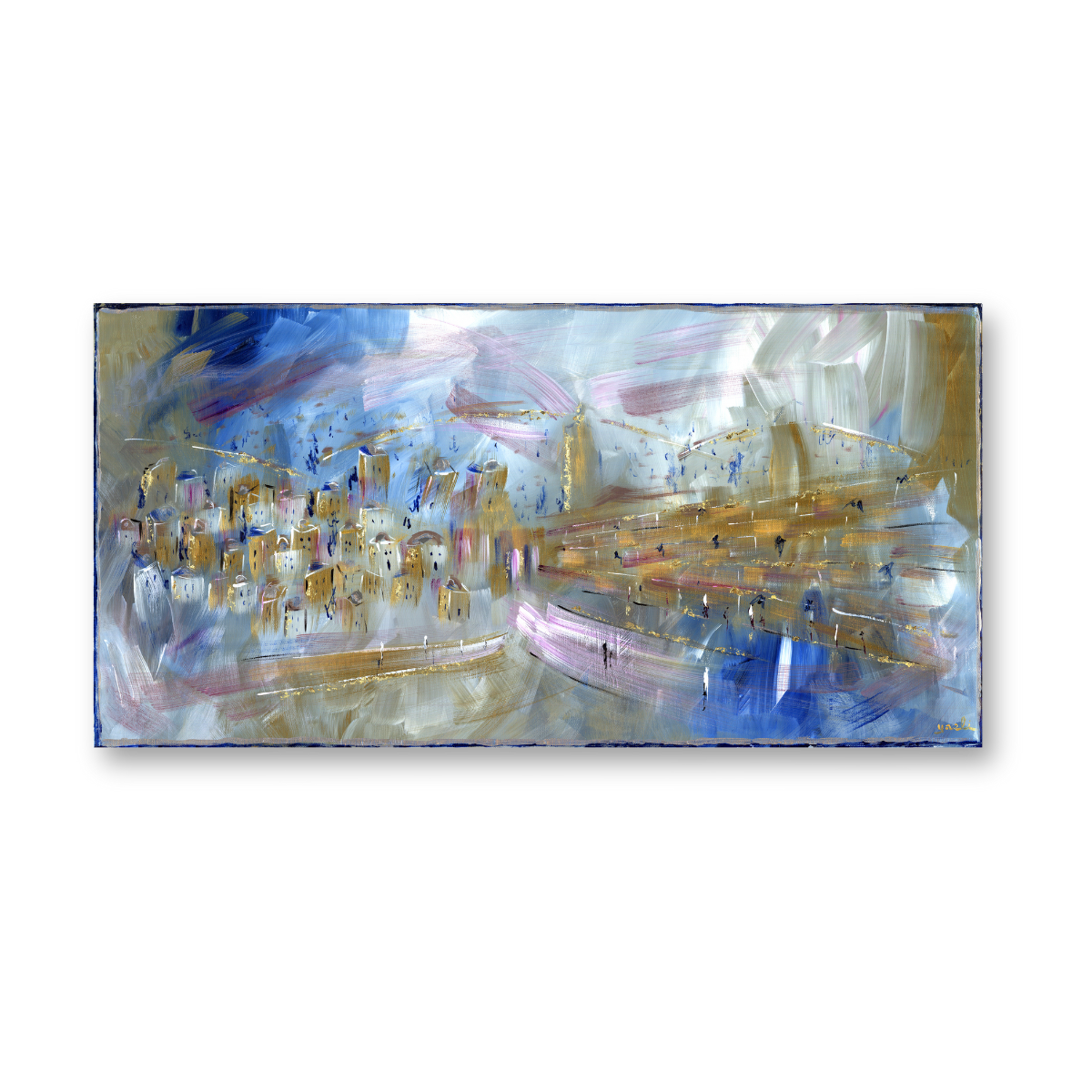 Yerushalayim in Blue | Print
