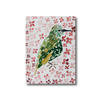Bird Pink Background Mini Watercolor