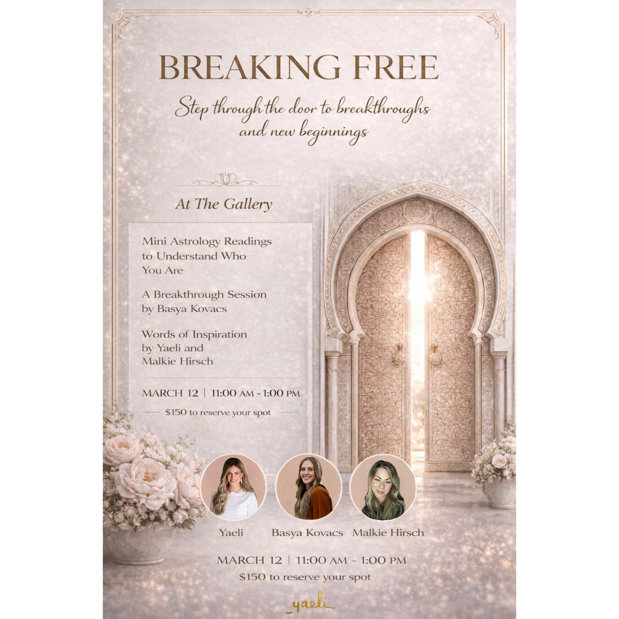 Breaking Free Workshop