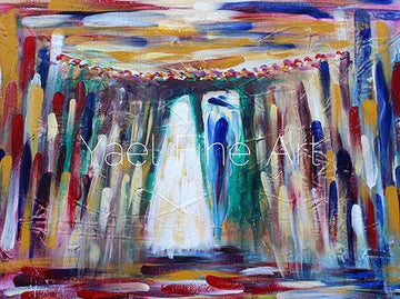 Abstract Chuppah