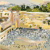 ATELIER | Sunlight at the Kotel Paint by Number