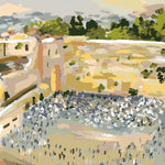ATELIER | Sunlight at the Kotel Paint by Number