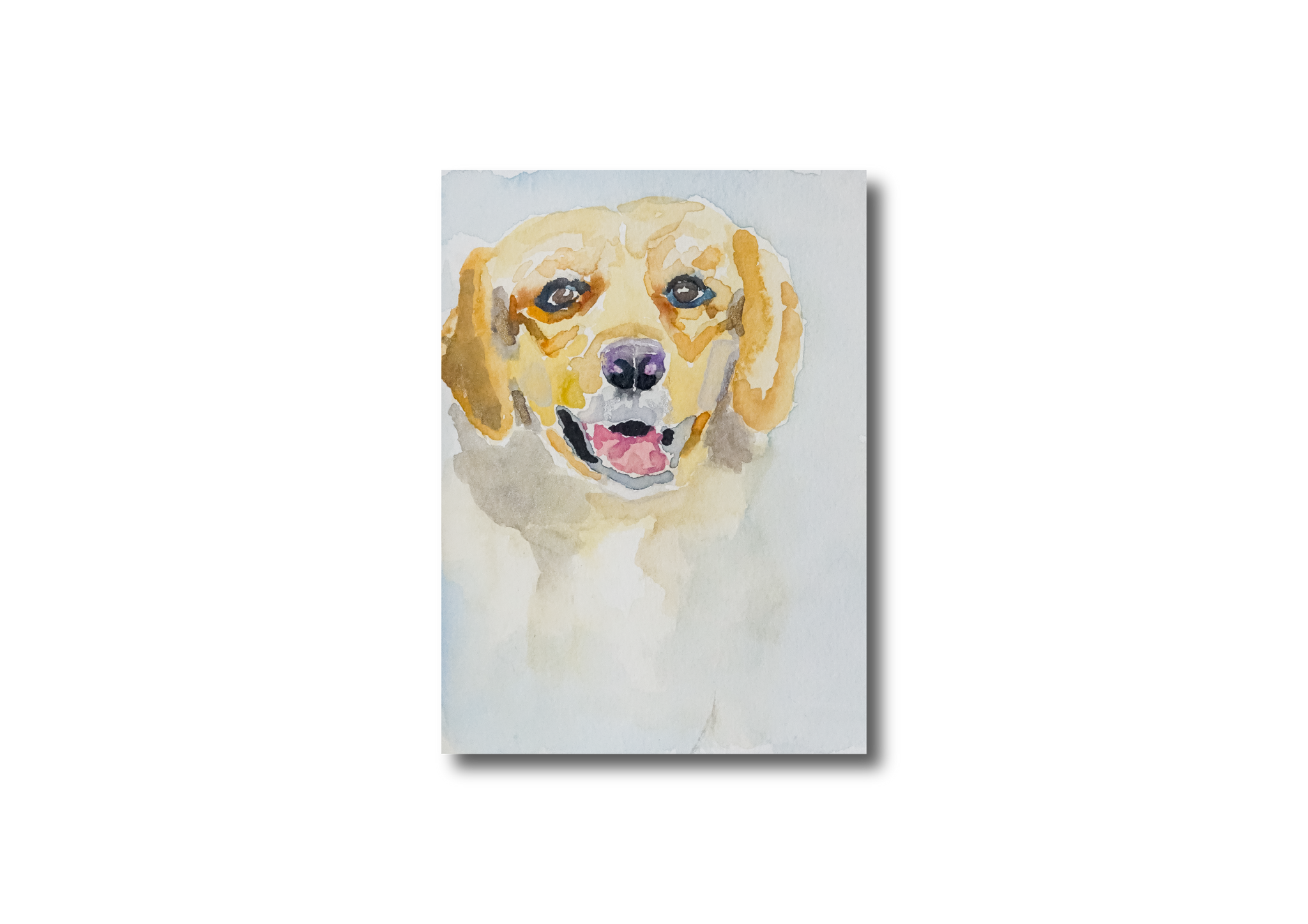 Dog Mini Watercolor