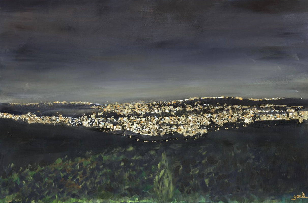 Night Sky of Jerusalem | Print
