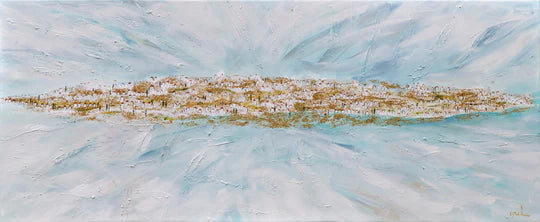 Ethereal and Blue