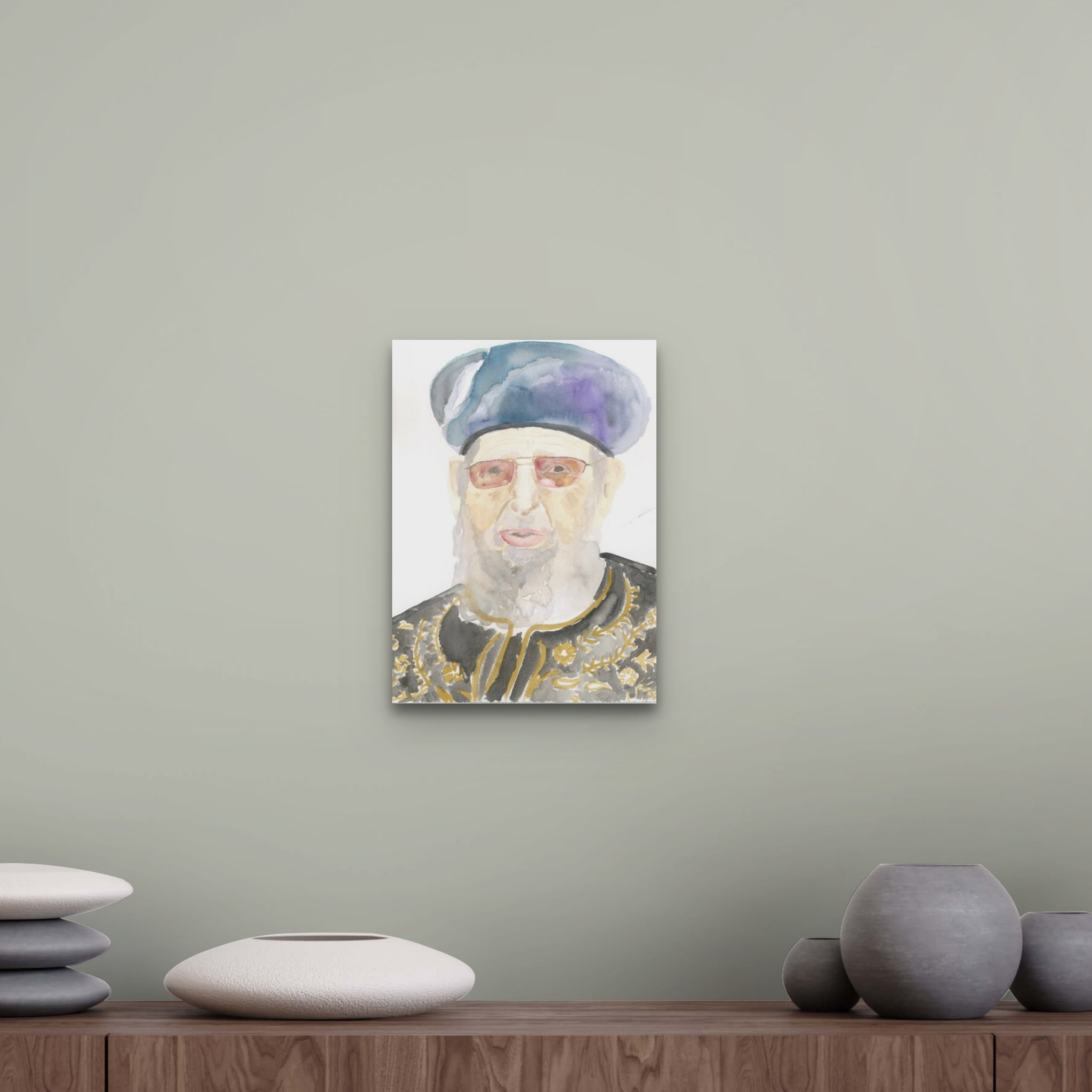 Rav Ovadiah Yosef | Acrylic Print