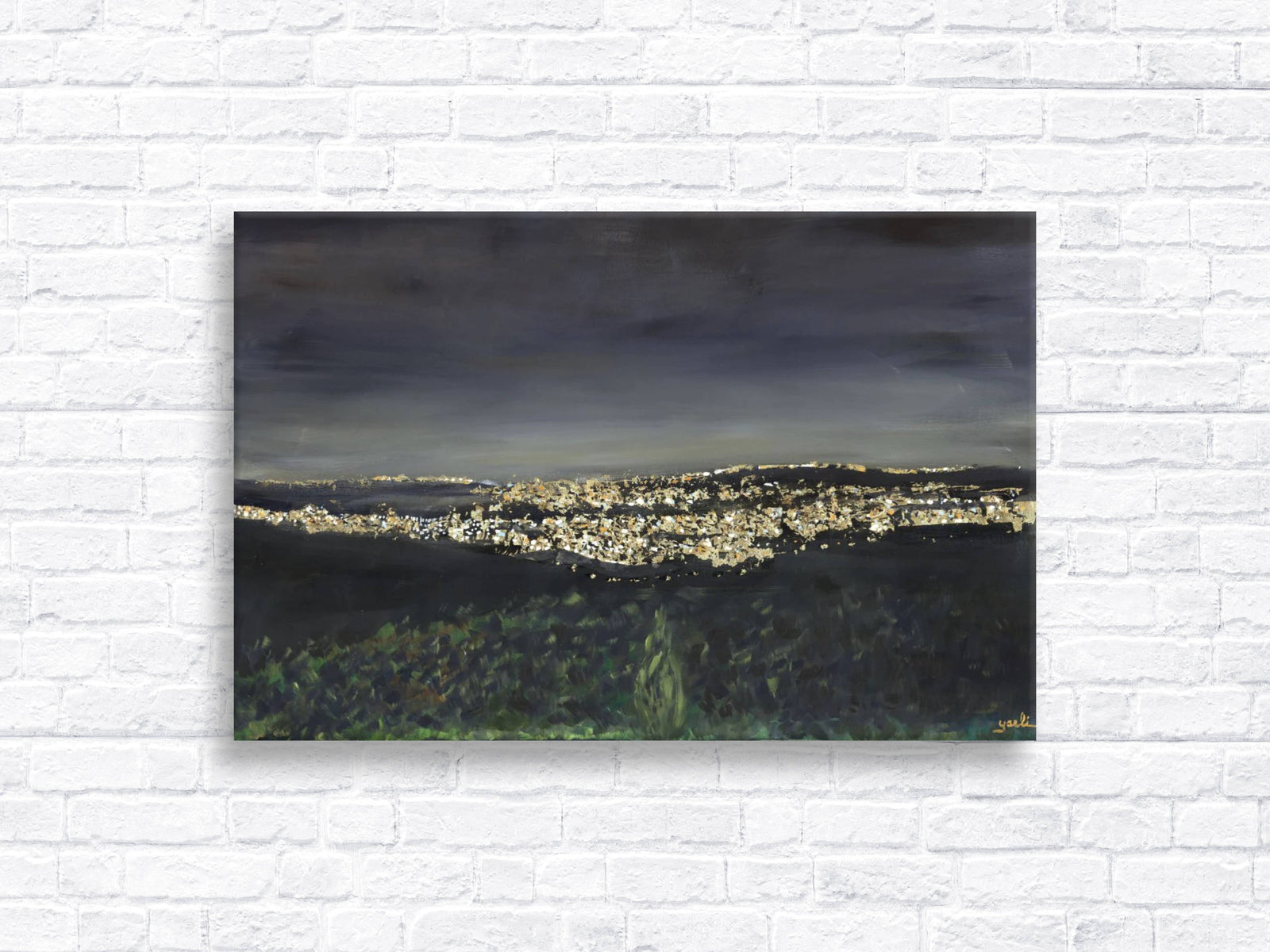 Night Sky of Jerusalem | Print