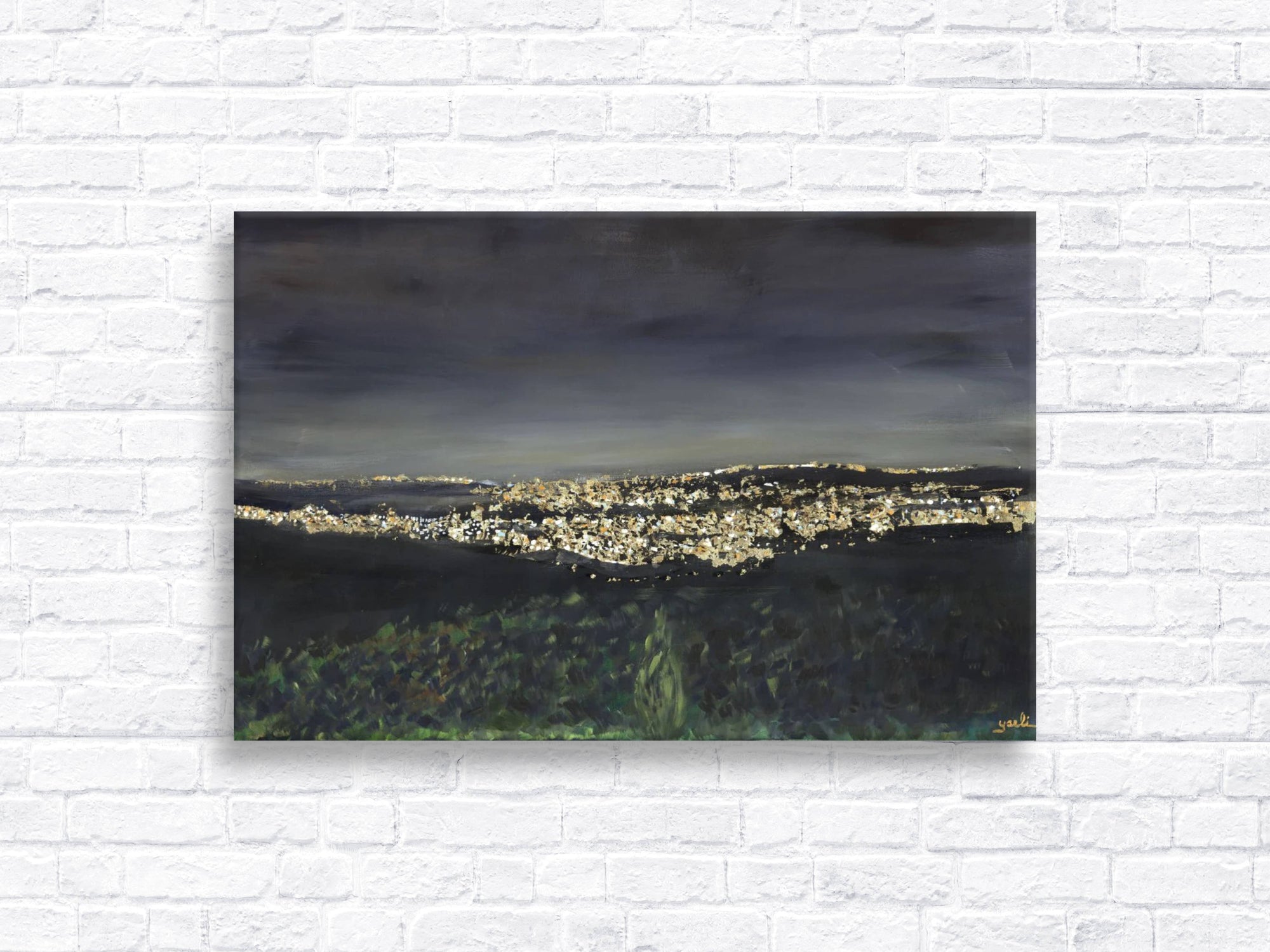 Night Sky of Jerusalem | Print