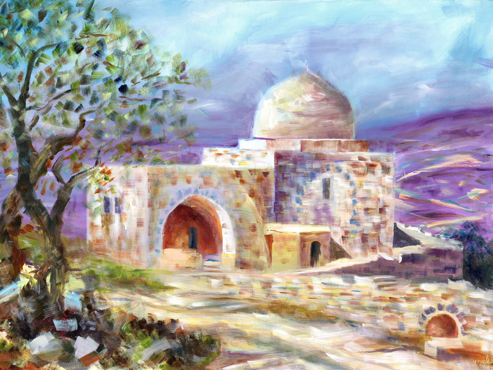 Kever Rochel | Print