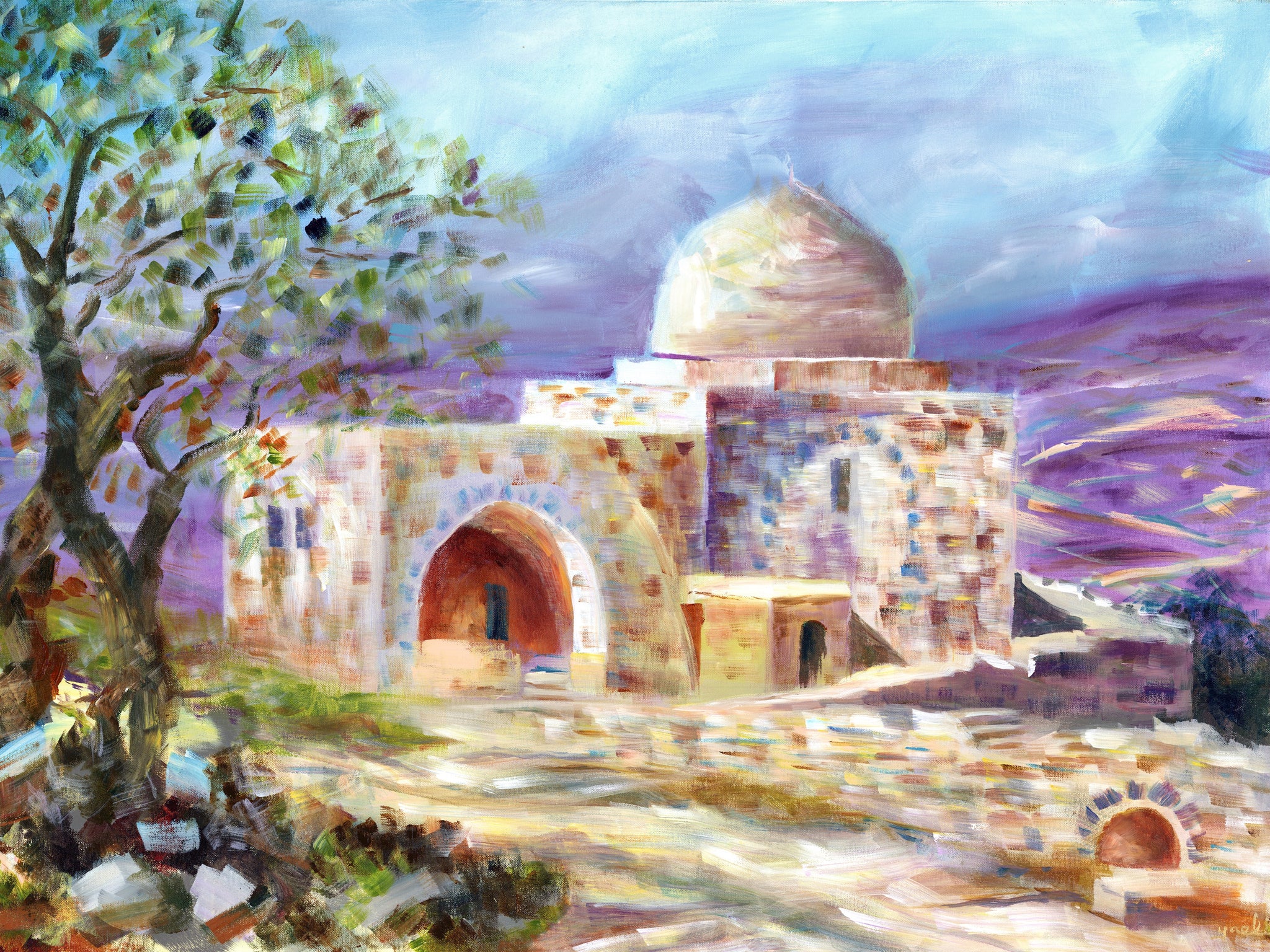 Kever Rochel | Print