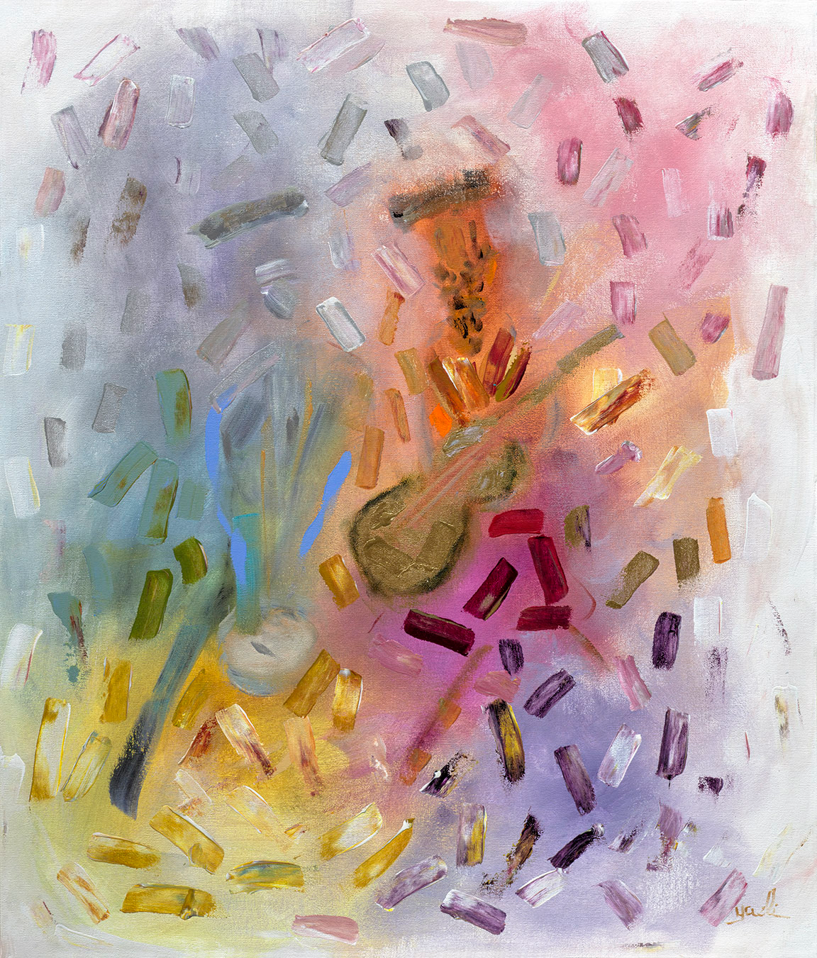 Colorful Musicians | Print Sale