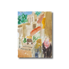 Market Mini Watercolor