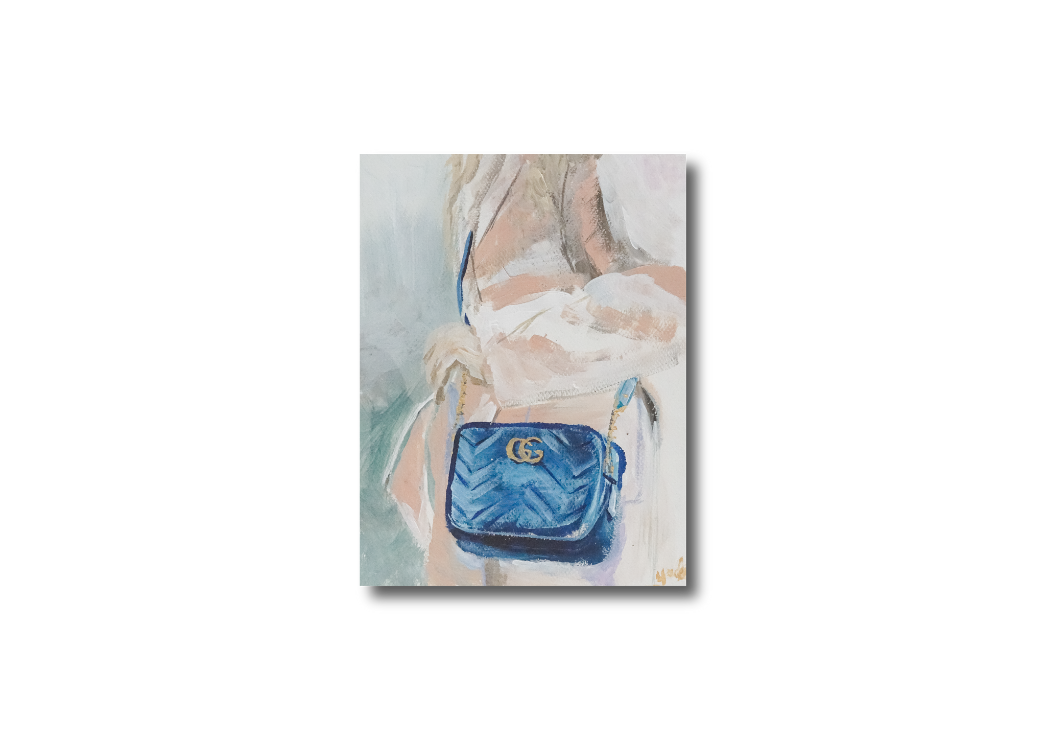 Purse Watercolor