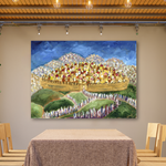 Jerusalem Hills | Sukkah Print