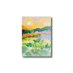 Sunrise Mini Watercolor