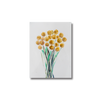 Yellow Floral Watercolor