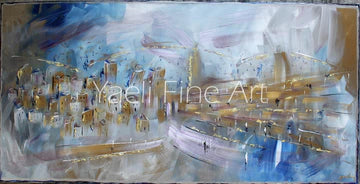 Yerushalayim in Blue