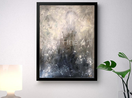Friday night prayers painting