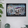 Hachnasat Sefer Torah - Blue (SOLD)