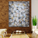 western wall notes painting