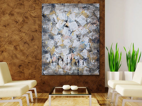 western wall notes painting